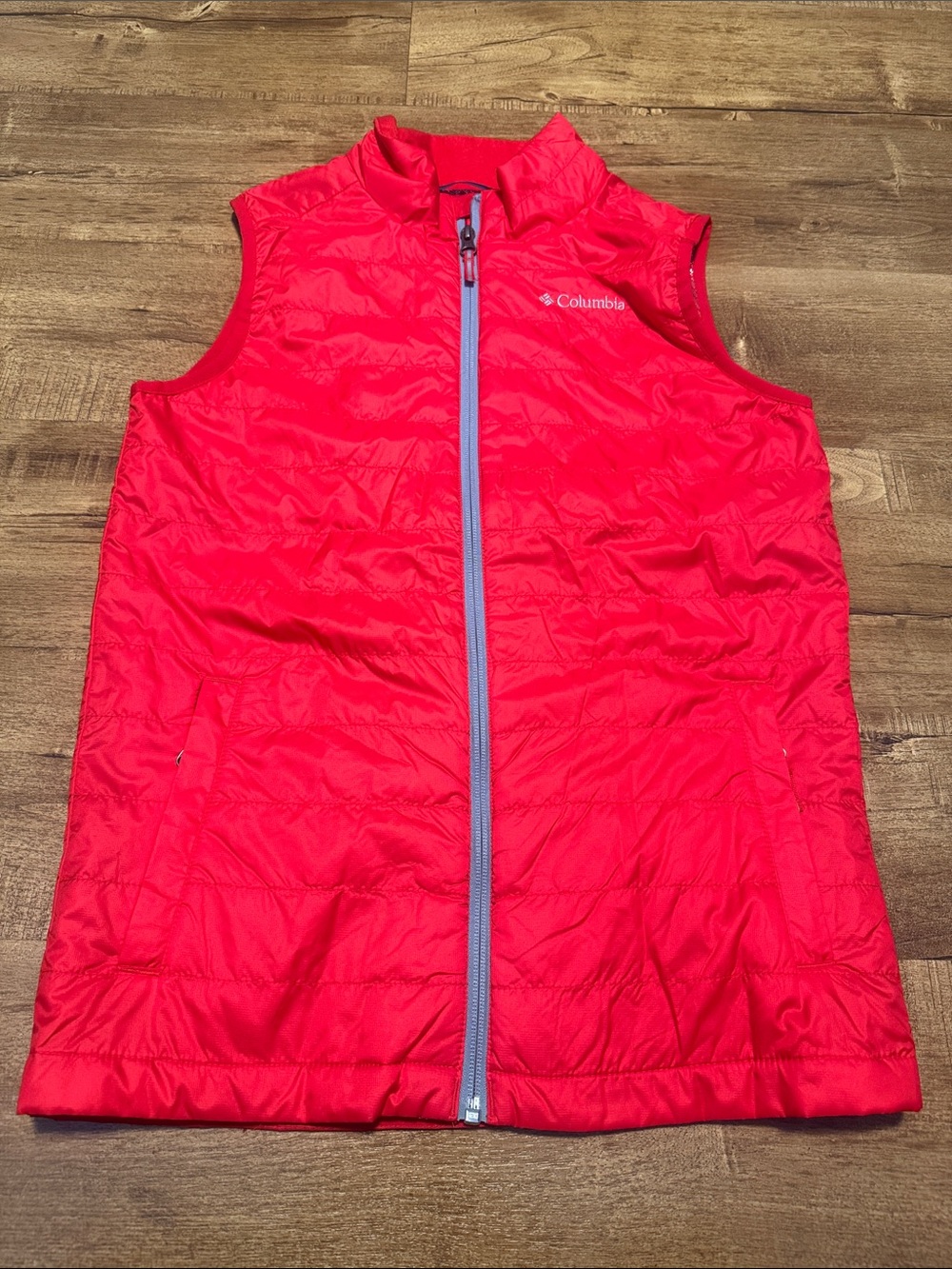 Columbia Red  Omni-Heat Vest